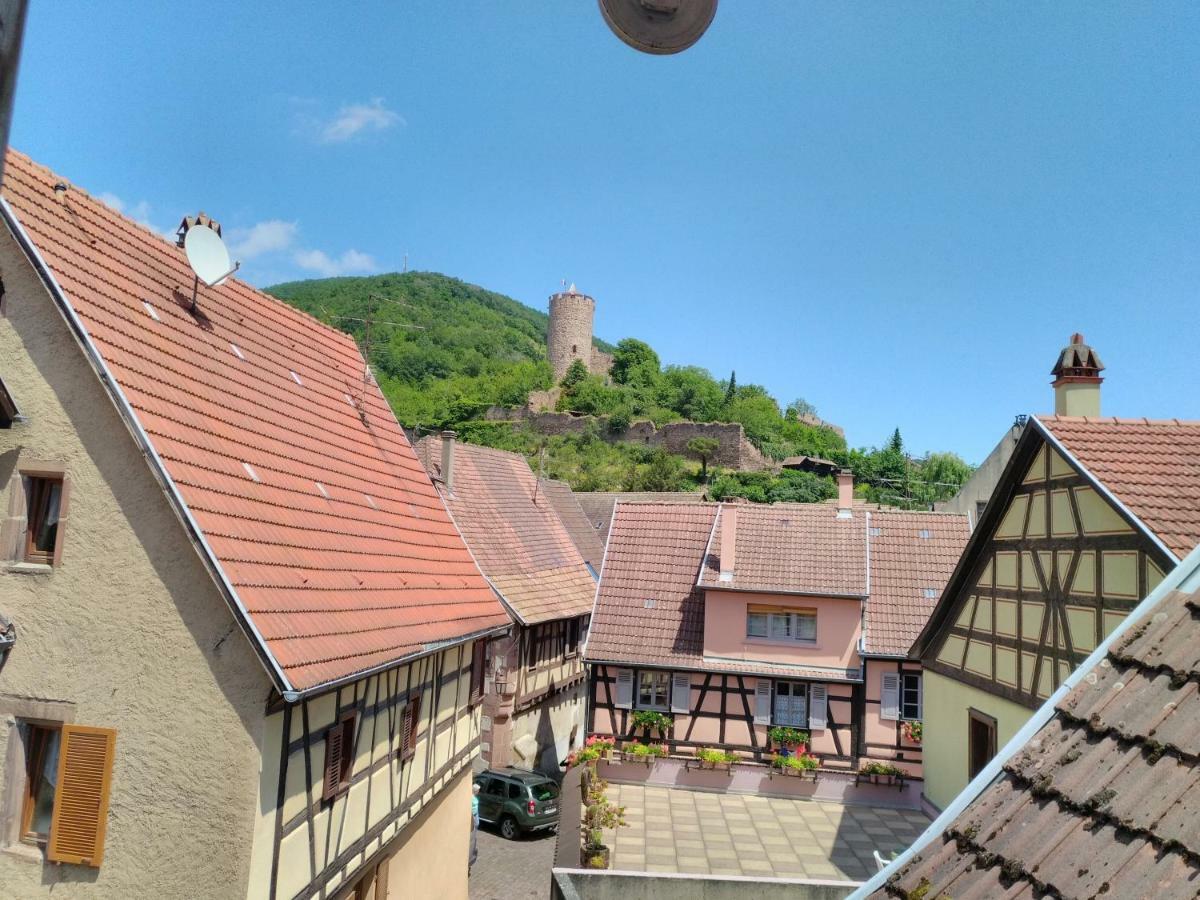 La Grande Terrine - Gites Les Potiers Kaysersberg-Vignoble Dış mekan fotoğraf