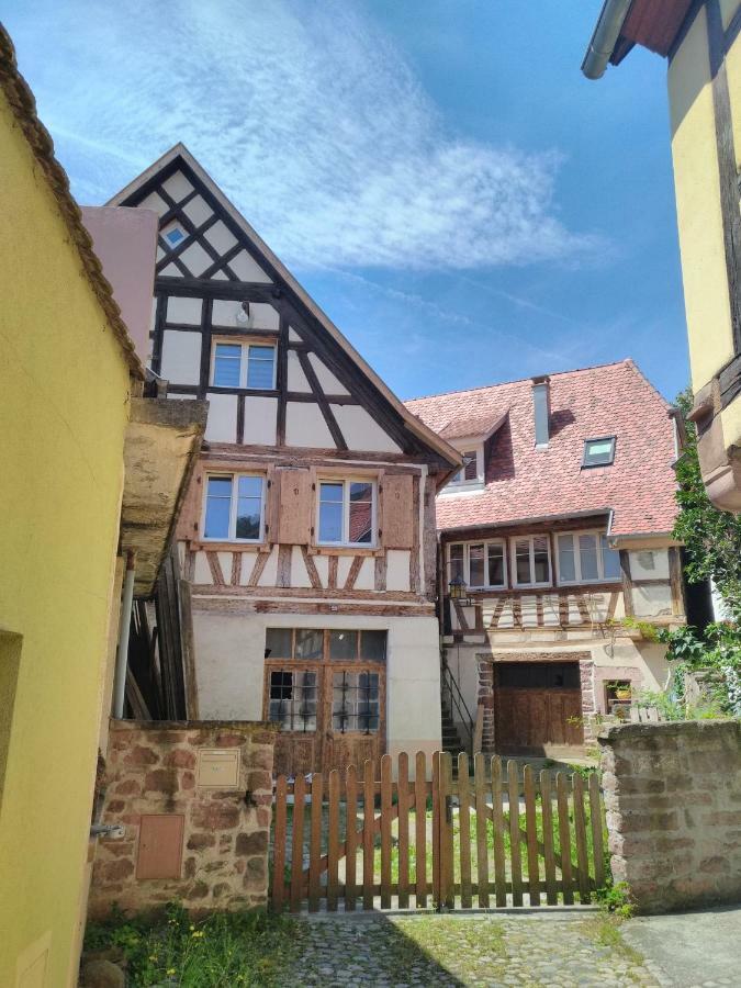La Grande Terrine - Gites Les Potiers Kaysersberg-Vignoble Dış mekan fotoğraf